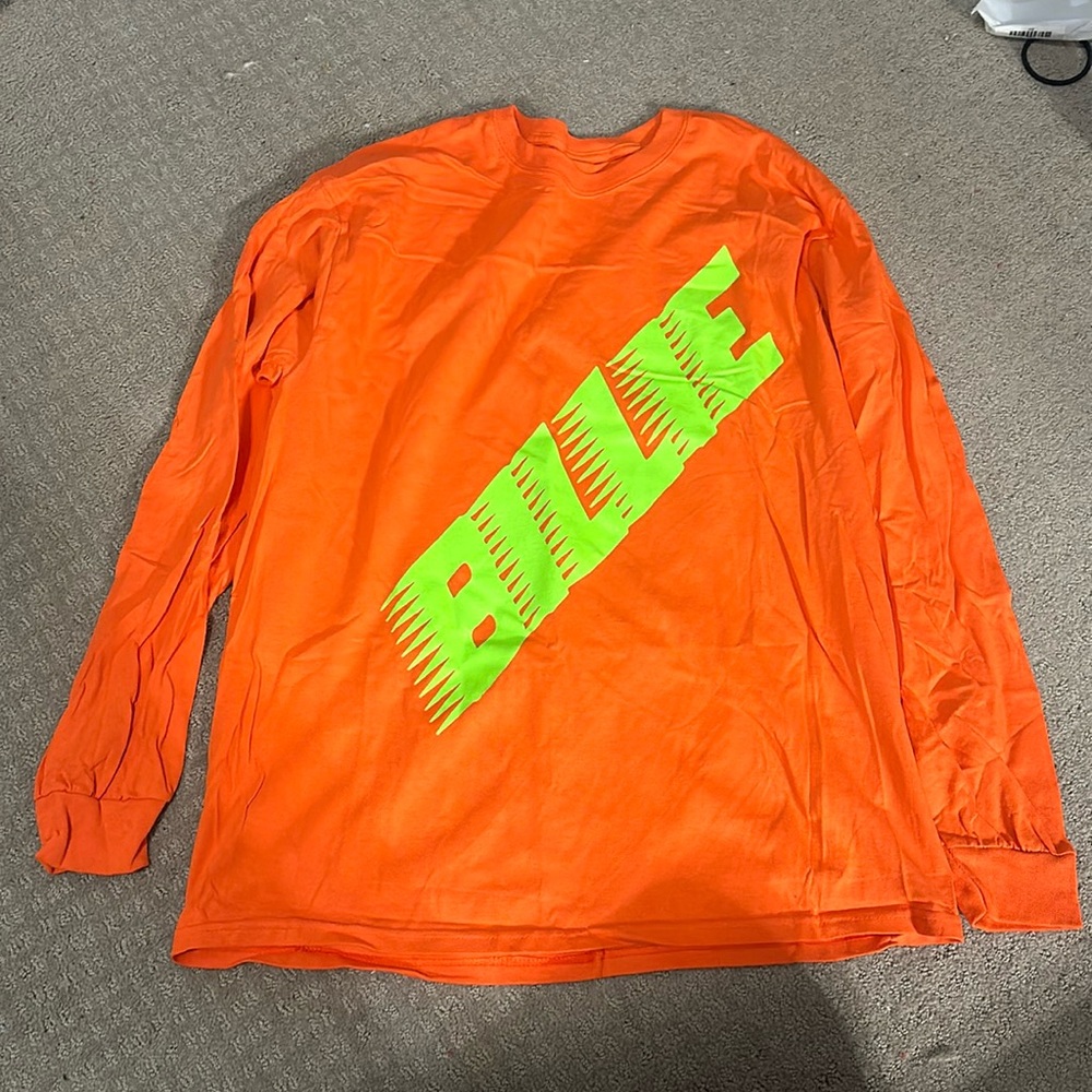 BRAND NEW Billie Eilish Racer Logo Long Sleeve